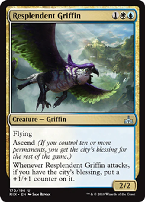 Resplendent Griffin - RIX