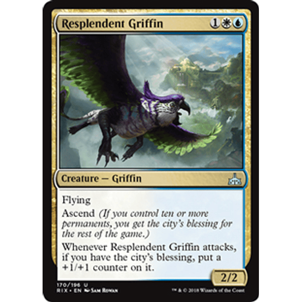 Resplendent Griffin - RIX