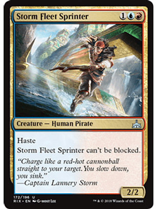Storm Fleet Sprinter - RIX