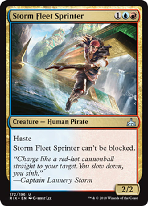 Storm Fleet Sprinter - RIX