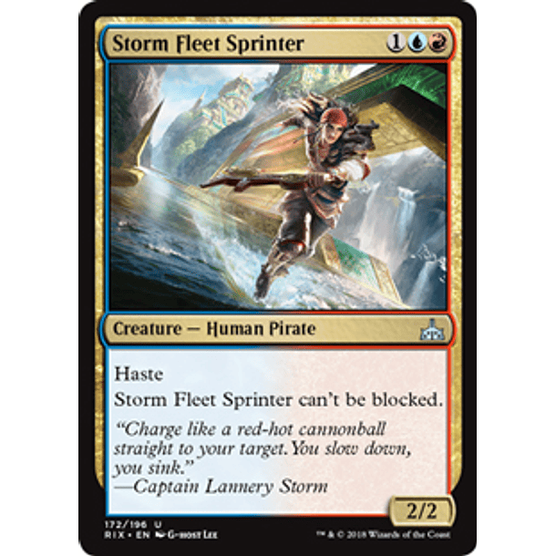 Storm Fleet Sprinter - RIX
