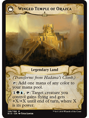 Hadana's Climb | Winged Temple of Orazca