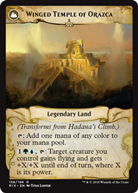 Hadana's Climb | Winged Temple of Orazca