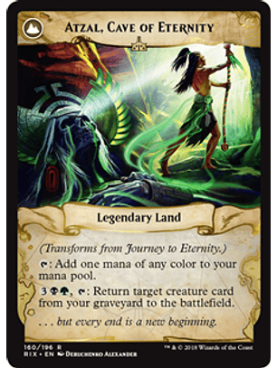 Journey to Eternity | Atzal, Cave of Eternity 