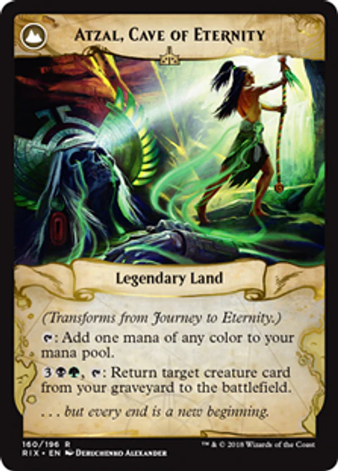 Journey to Eternity | Atzal, Cave of Eternity 