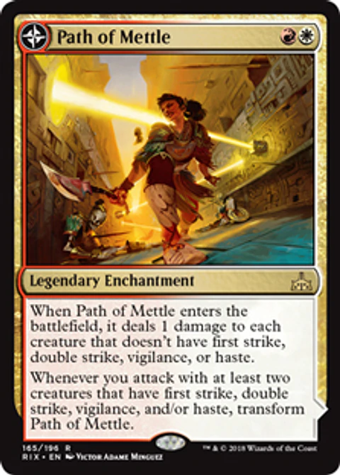 Path of Mettle | Metzali, Tower of Triumph