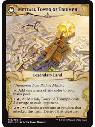 Path of Mettle | Metzali, Tower of Triumph