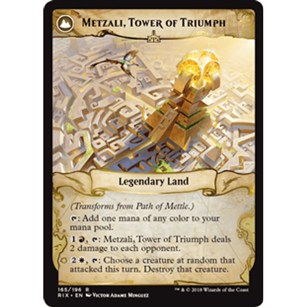 Path of Mettle | Metzali, Tower of Triumph 2