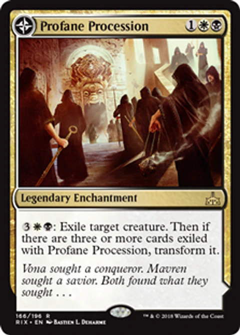 Profane Procession | Tomb of the Dusk Rose