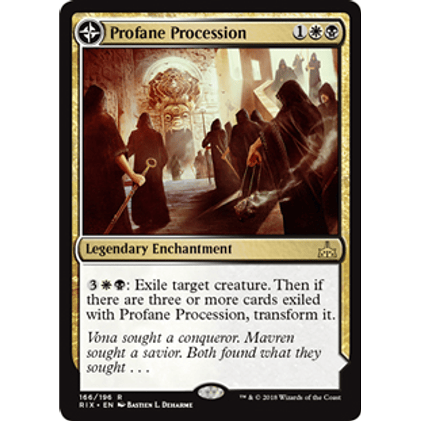 Profane Procession | Tomb of the Dusk Rose 1