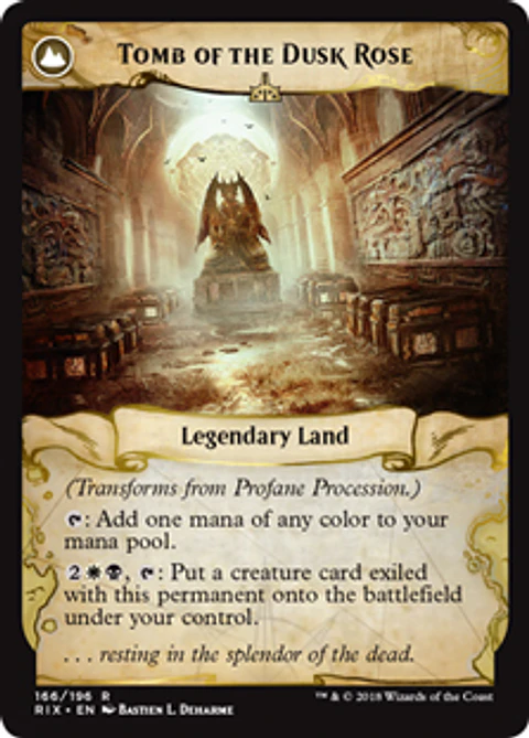 Profane Procession | Tomb of the Dusk Rose