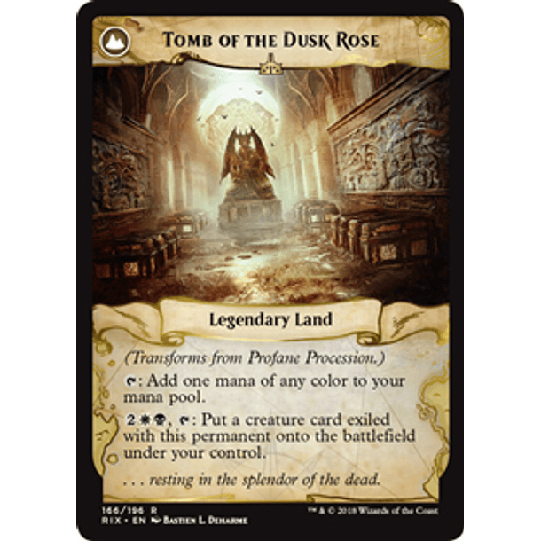 Profane Procession | Tomb of the Dusk Rose 2