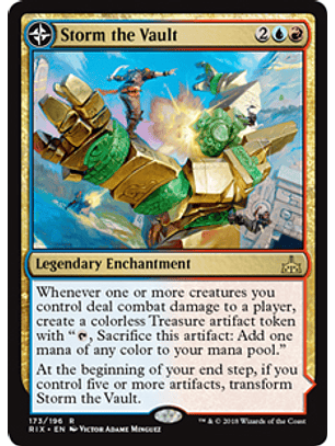 Storm the Vault | Vault of Catlacan