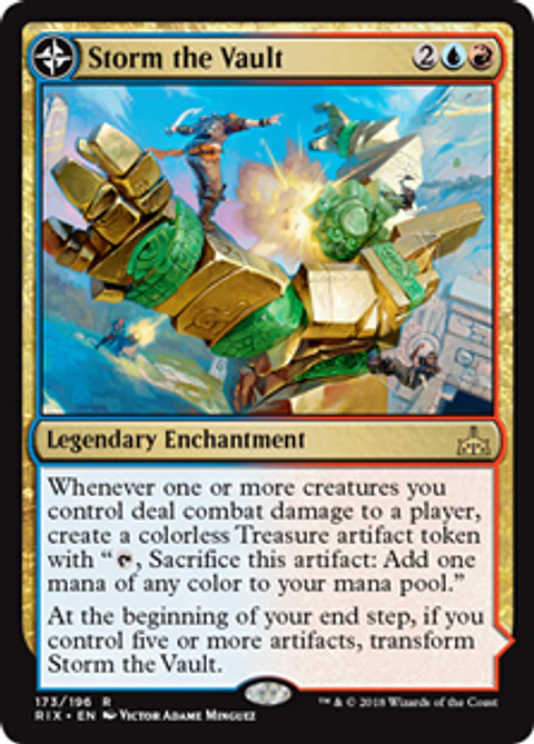 Storm the Vault | Vault of Catlacan