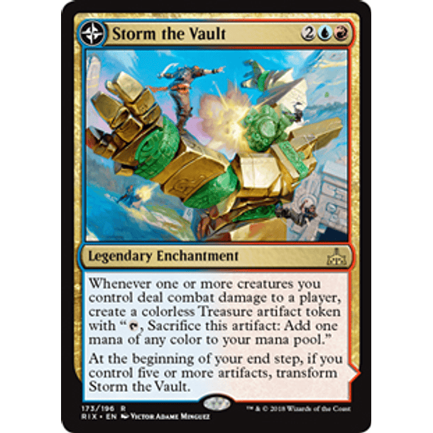 Storm the Vault | Vault of Catlacan