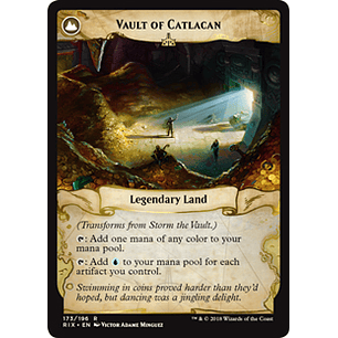 Storm the Vault | Vault of Catlacan