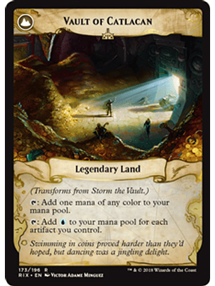 Storm the Vault | Vault of Catlacan