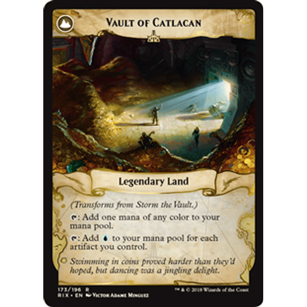 Storm the Vault | Vault of Catlacan 2