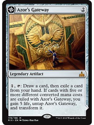 Azor's Gateway | Sanctum of the Sun