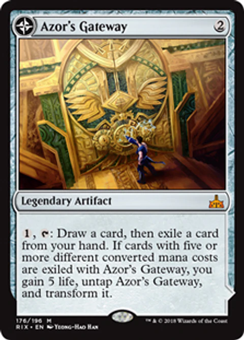 Azor's Gateway | Sanctum of the Sun