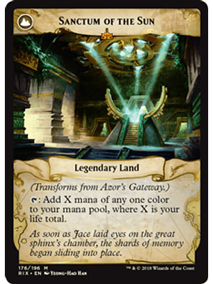 Azor's Gateway | Sanctum of the Sun