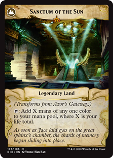 Azor's Gateway | Sanctum of the Sun