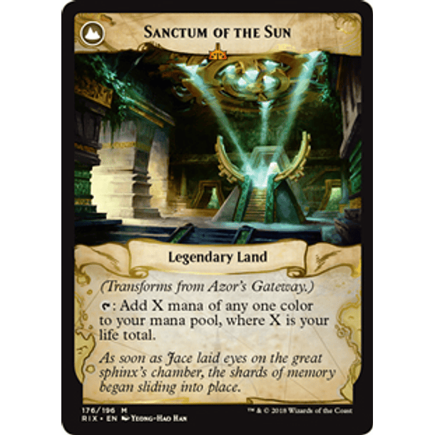 Azor's Gateway | Sanctum of the Sun 2