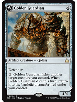 Golden Guardian | Gold-Forge Garrison