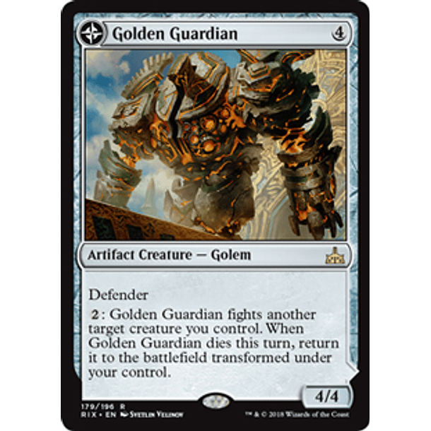 Golden Guardian | Gold-Forge Garrison 1