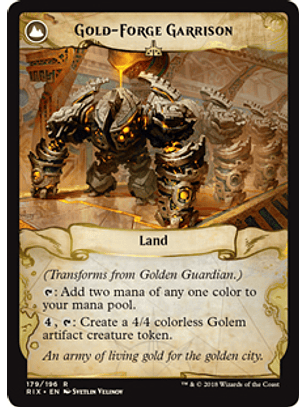 Golden Guardian | Gold-Forge Garrison