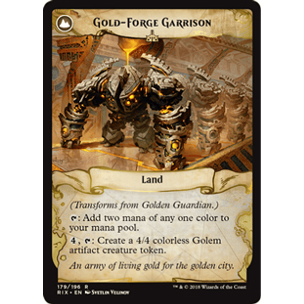 Golden Guardian | Gold-Forge Garrison 2
