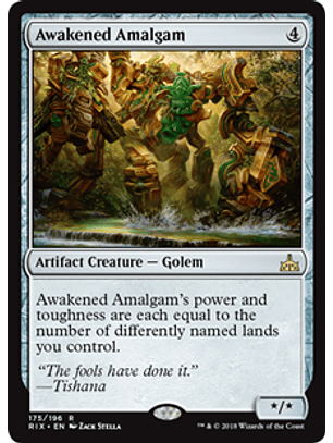 Awakened Amalgam - RIX