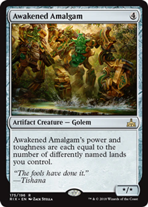 Awakened Amalgam - RIX
