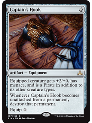 Captain's Hook - RIX