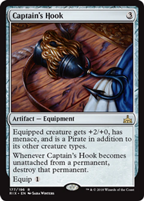 Captain's Hook - RIX