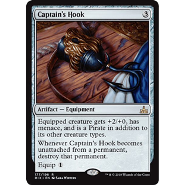 Captain's Hook - RIX