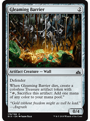 Gleaming Barrier - RIX - C