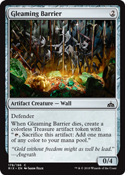 Gleaming Barrier - RIX - C