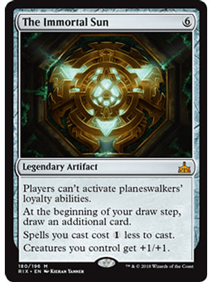 The Immortal Sun - RIX