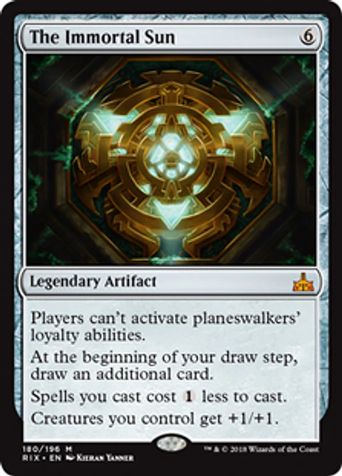 The Immortal Sun - RIX
