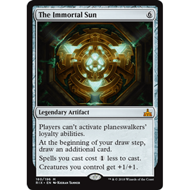 The Immortal Sun - RIX