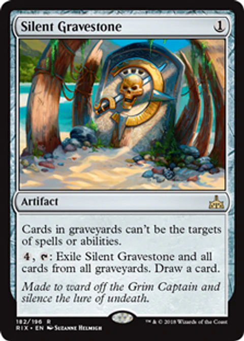 Silent Gravestone - RIX