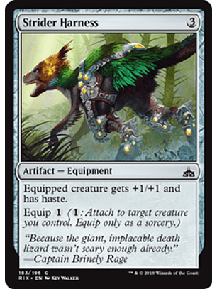 Strider Harness - RIX - C 