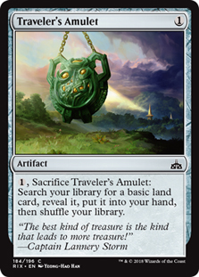 Traveler's Amulet - RIX - C 1