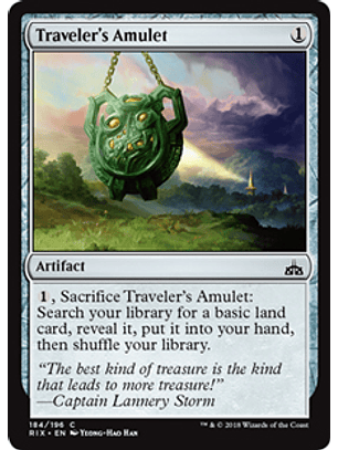 Traveler's Amulet - RIX - C