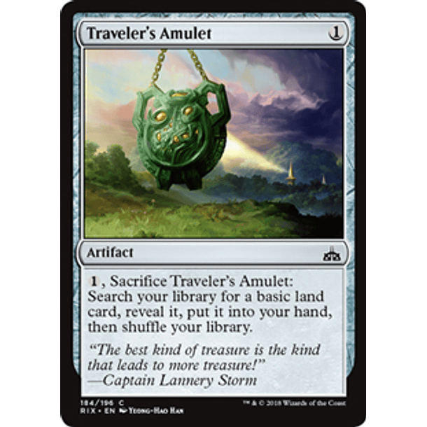 Traveler's Amulet - RIX