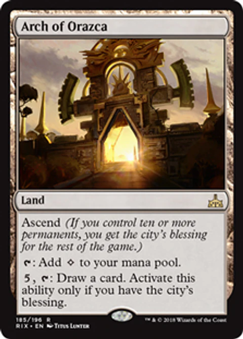 Arch of Orazca - RIX