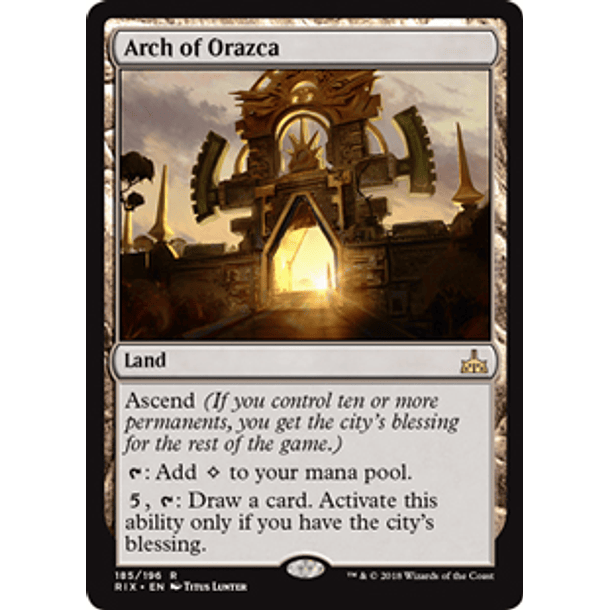 Arch of Orazca - RIX