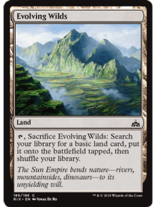 Evolving Wilds - RIX - C