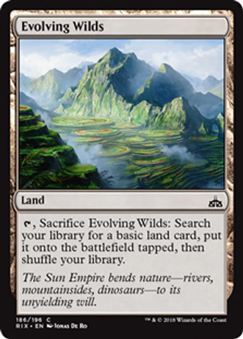 Evolving Wilds - RIX - C